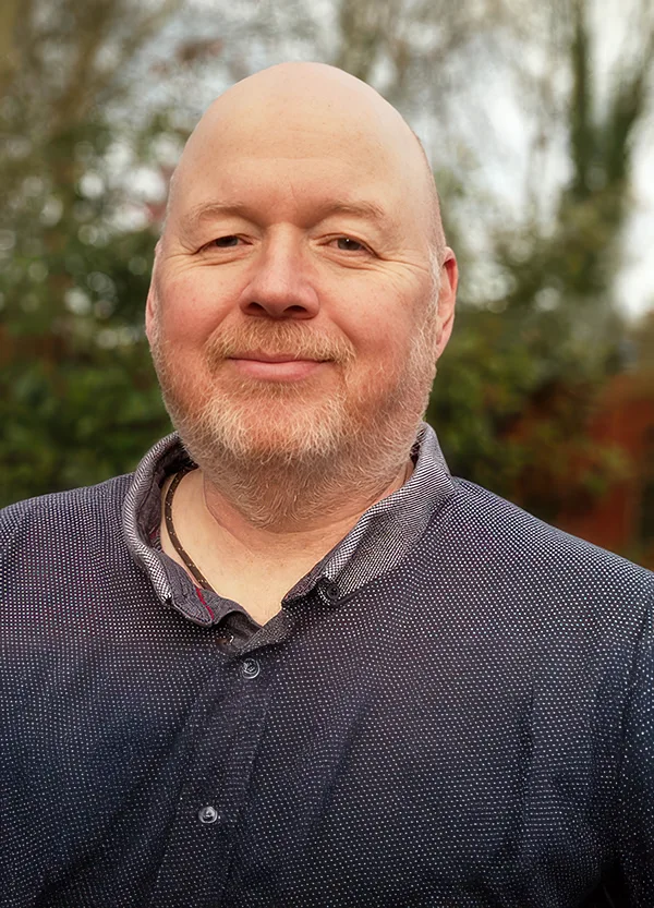 An image of Writer and Developer Paul Middleton